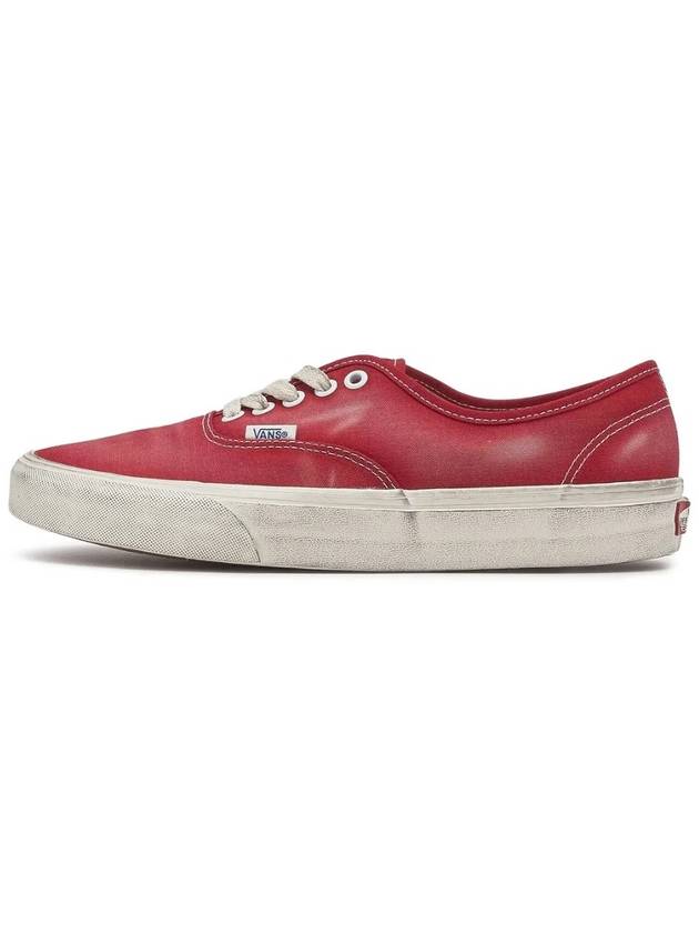 Authentic Wave Low Top Sneakers Red - VANS - BALAAN 2