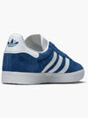 Gazelle Super Essential Low Top Sneakers Blue - ADIDAS - BALAAN 8