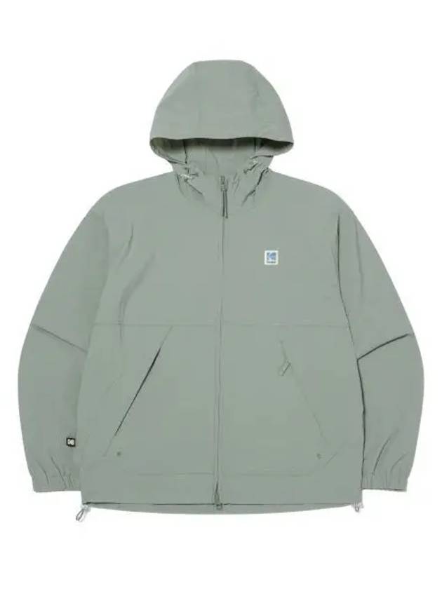 KODAK Chroma Breeze Woven Hooded Jacket KHAKI - KODO - BALAAN 1