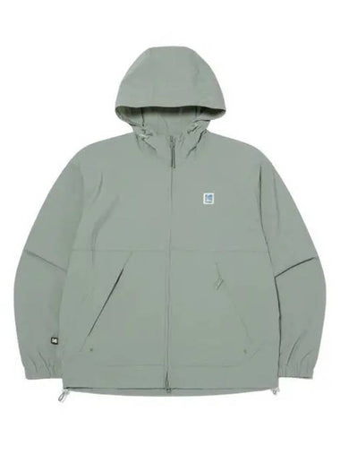 KODAK Chroma Breeze Woven Hooded Jacket KHAKI - KODO - BALAAN 1