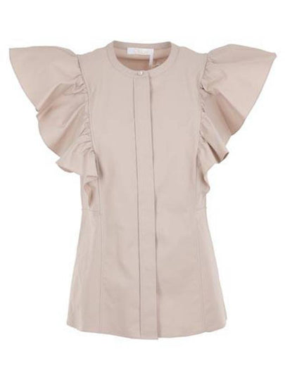 Blouse CHC23UHT1504624F Beige - CHLOE - BALAAN 2