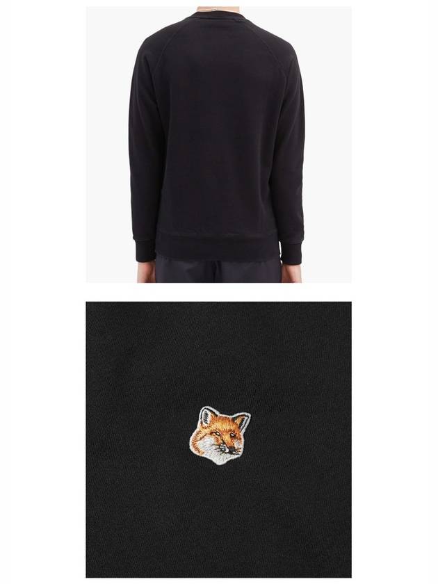 Fox Head Patch Classic Sweatshirt Black - MAISON KITSUNE - BALAAN 6