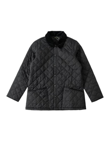 Liddesdale Quilting Jacket Black - BARBOUR - BALAAN 1