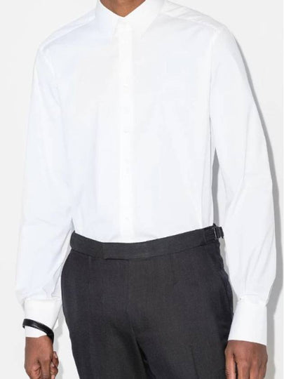 Men's Formal Long Sleeve Shirt White - DOLCE&GABBANA - BALAAN 2