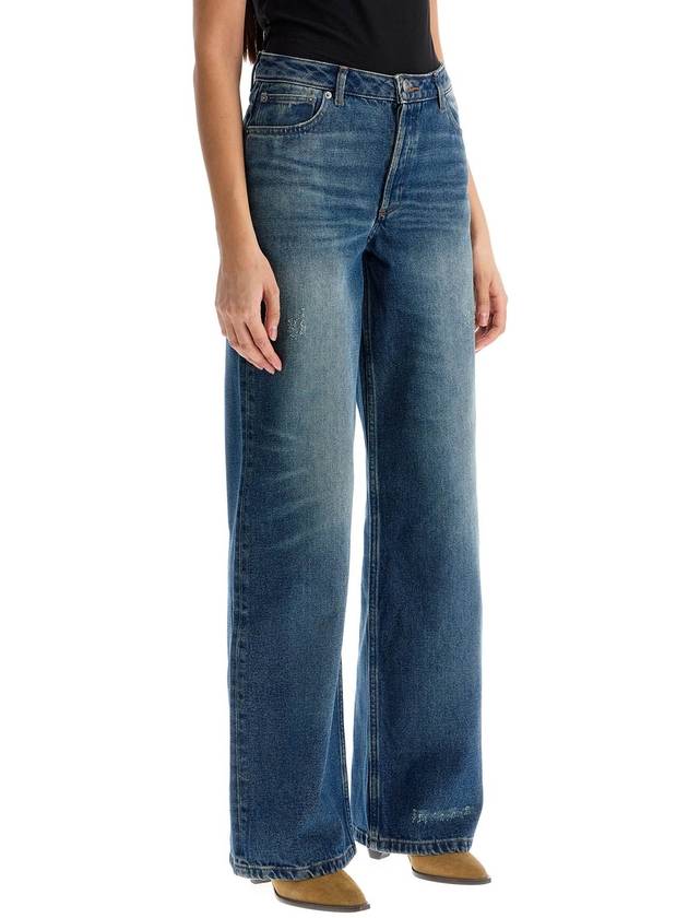 Women's Elizabeth Denim Jeans Blue - A.P.C. - BALAAN 3