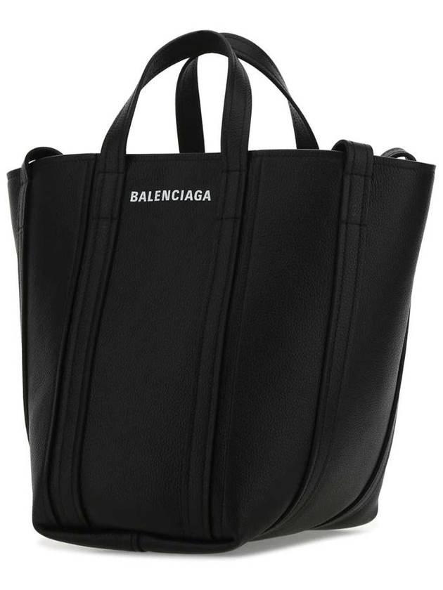 Calfskin Everyday Tote Bag Black - BALENCIAGA - BALAAN 3