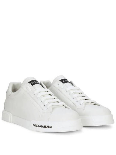 Dolce & Gabbana Sneakers With Print - DOLCE&GABBANA - BALAAN 2