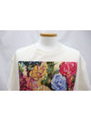 LV Flower Tapestry Print Short Sleeve T Shirt 1AAGWO - LOUIS VUITTON - BALAAN 2