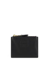 Wallet 5ML024EFX F0002 BLACK - MIU MIU - BALAAN 1