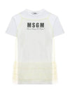 Kids Logo Cotton One Piece S4MSJGDR125 00136 - MSGM - BALAAN 2