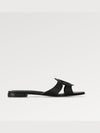 LV Isola Flat Mule Black - LOUIS VUITTON - BALAAN 4