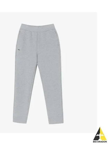 Women s CP Chouli Basic Pants Melange Gray - LACOSTE - BALAAN 1