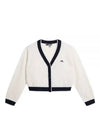 Thorina Knit Cardigan White - J.LINDEBERG - BALAAN 2