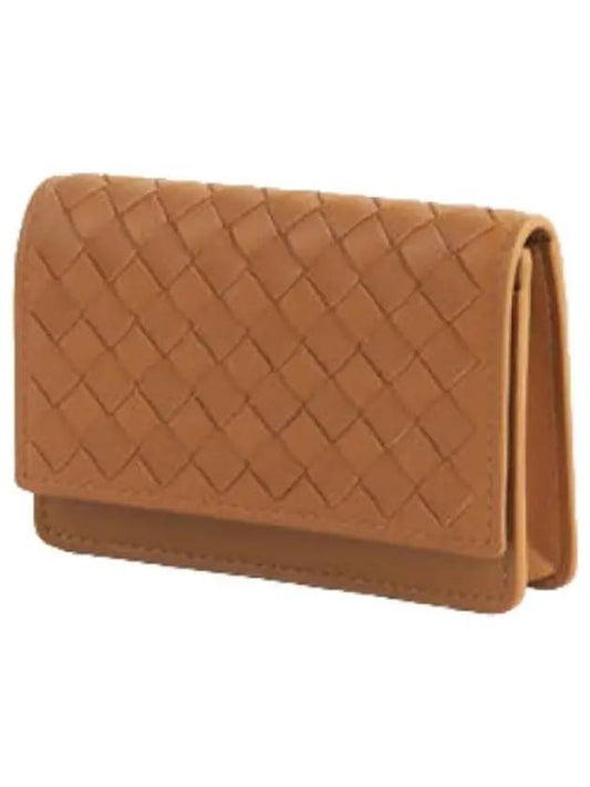 Intrecciato business card holder - BOTTEGA VENETA - BALAAN 1