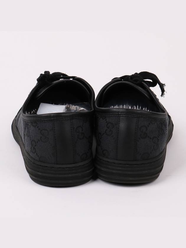 GG pattern black 6 5 low top sneakers 426189 - GUCCI - BALAAN 7