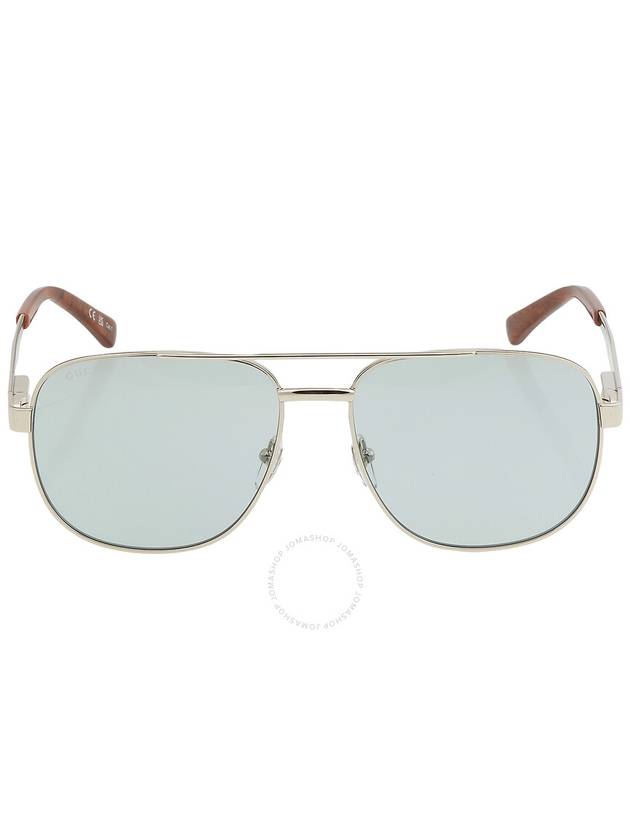 Eyewear Aviator Sunglasses Blue - GUCCI - BALAAN 2