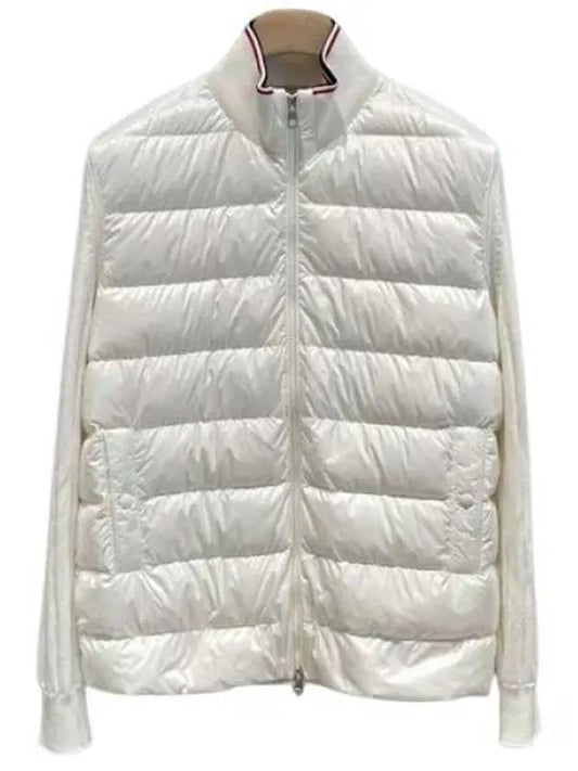 Men s padded zip up cardigan 9B00001 M1509 002 - MONCLER - BALAAN 1