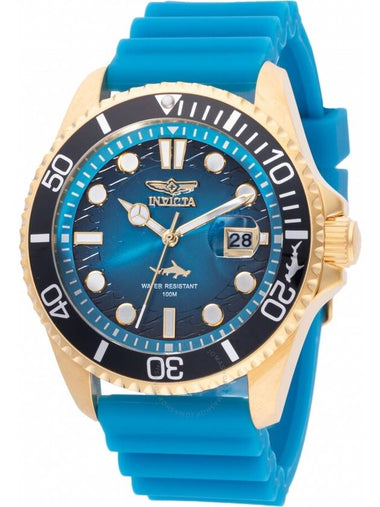 Invicta Pro Diver Date Quartz Blue Dial Men's Watch 47170 - INVICTA - BALAAN 1