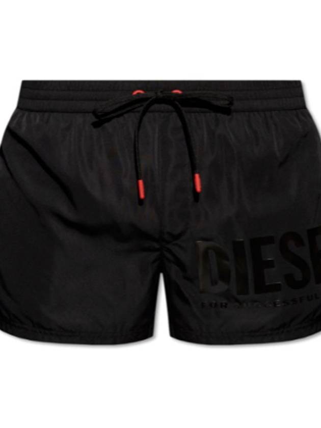 Mario 34 Swim Shorts Black - DIESEL - BALAAN 2