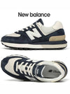 574 Legacy Low Top Sneakers Navy - NEW BALANCE - BALAAN 2