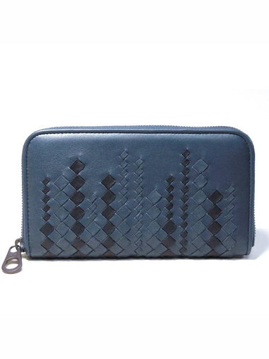 Women's Continental Round Zipper Long Wallet 344679 - BOTTEGA VENETA - BALAAN 1