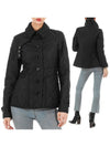 Diamond Quilted Thermoregulated Jacket Black - BURBERRY - BALAAN 2