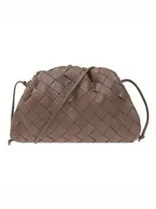 Intrecciato Mini Pouch Bag Brown - BOTTEGA VENETA - BALAAN 2