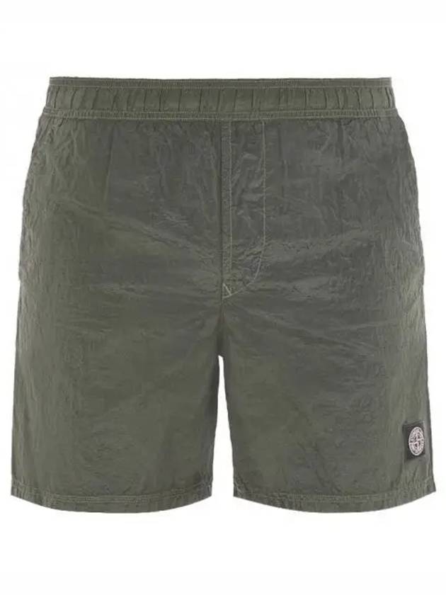 Nylon Metal Swimming Trunk Shorts Grey - STONE ISLAND - BALAAN 2