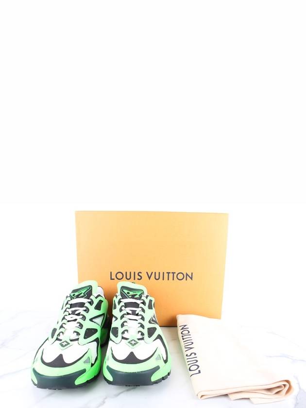 LV Tactic Sneakers Green 9 - LOUIS VUITTON - BALAAN 2