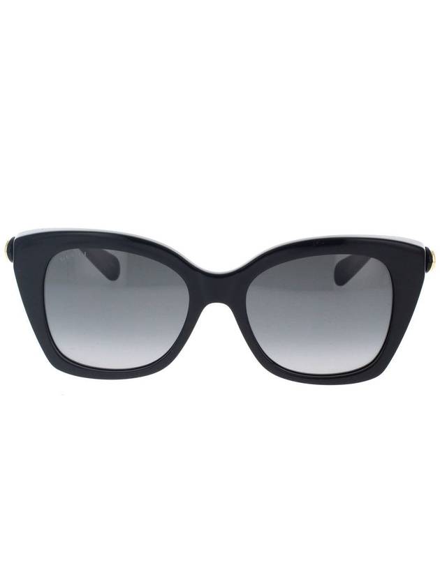 Eyewear Butterfly Sunglasses Black - GUCCI - BALAAN 2