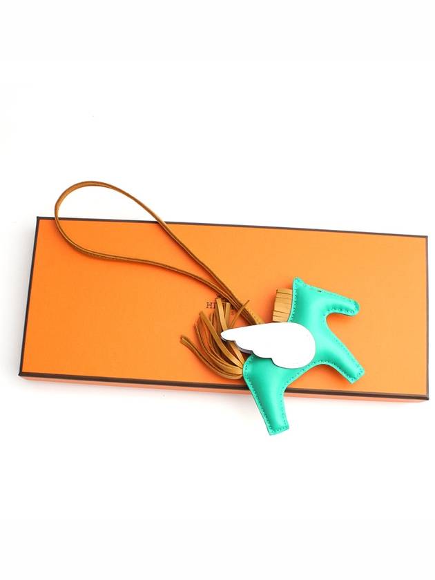 Pegasus Rodeo bag charm small Z engraving - HERMES - BALAAN 5