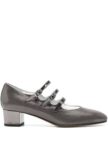 Carel Paris Bi Anthracite Calf Slingback S Shoes - CAREL - BALAAN 1