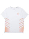 Iso-Chill Laser Heat Short Sleeve T-Shirt White - UNDER ARMOUR - BALAAN 2