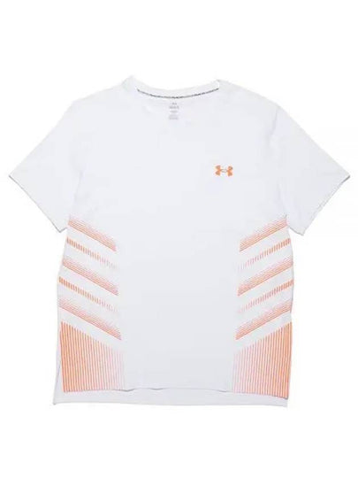 Iso-Chill Laser Heat Short Sleeve T-Shirt White - UNDER ARMOUR - BALAAN 2