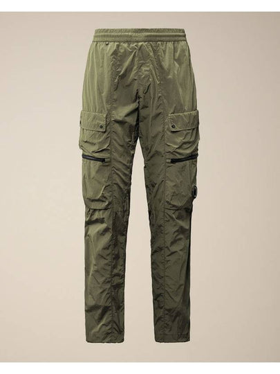 Chrome-R Regular Utility Straight Pants Green - CP COMPANY - BALAAN 2