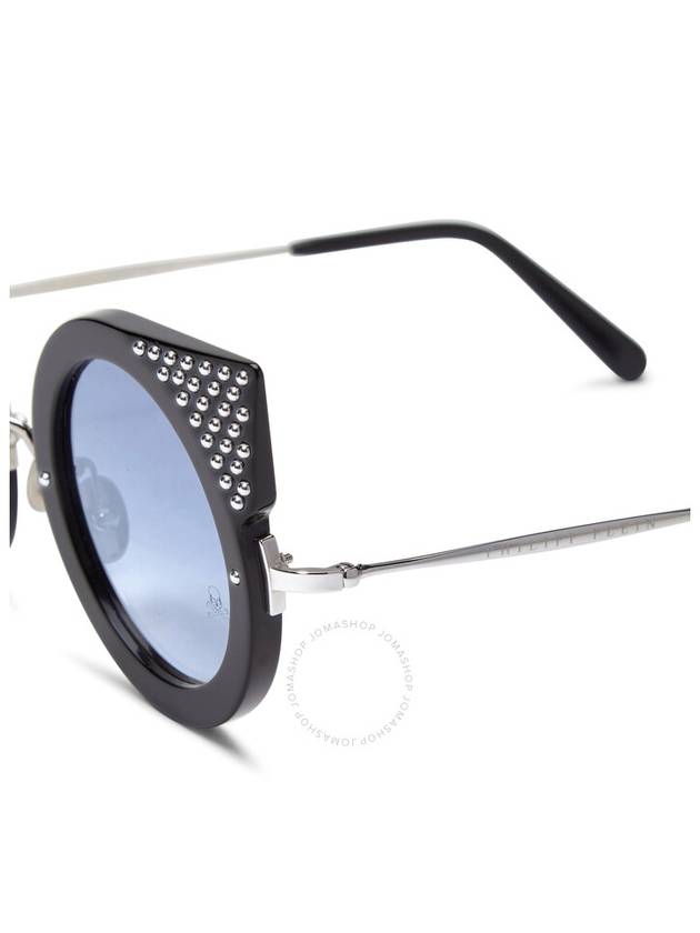 Philipp Plein Katy Blue Gradient Cat Eye Ladies Sunglasses 000-WES0048-PCO002N-CPWK - PHILIPP PLEIN - BALAAN 3