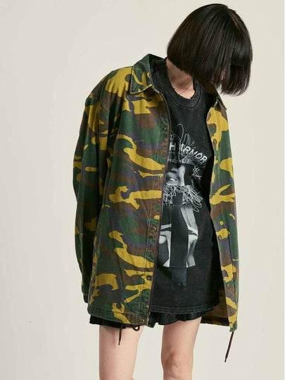 Unisex SA camo M 65 field jacket yellow - SMITH ARMOR - BALAAN 2