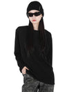 Essential Knit Top Black - C WEAR BY THE GENIUS - BALAAN 2