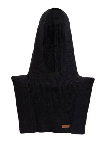 GINNY EC077MFA A4L01A 02DG Genie Hooded Scarf - ISABEL MARANT - BALAAN 1