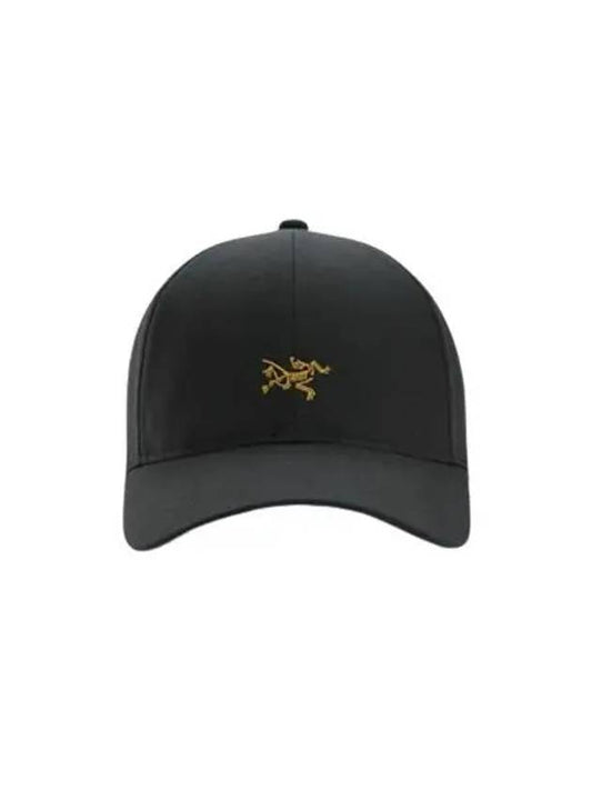 Small Bird Embroid Ball Cap Black - ARC'TERYX - BALAAN 2