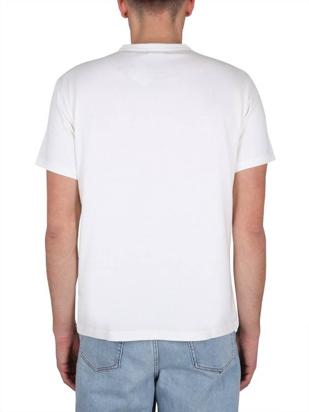 Fay T-Shirt With Logo - FAY - BALAAN 3