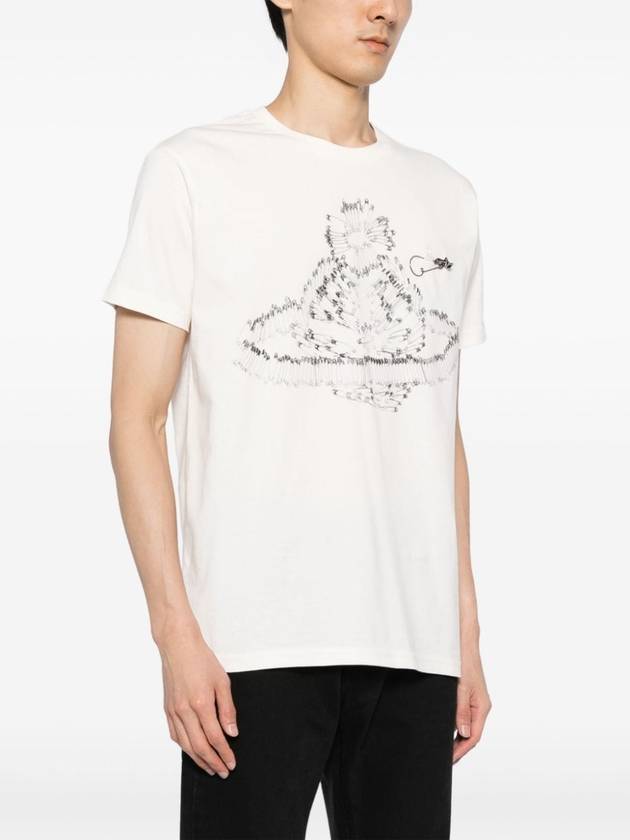 Vivienne Westwood T-shirts and Polos White - VIVIENNE WESTWOOD - BALAAN 3