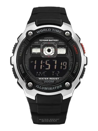 AE 2000W 1BVDF Student Sports Watch Men’s Urethane Watch - CASIO - BALAAN 2