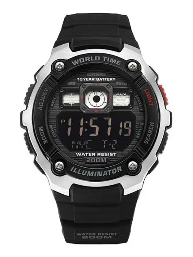 AE 2000W 1BVDF Men’s Urethane Watch - CASIO - BALAAN 2