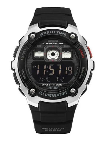 AE 2000W 1BVDF Student Sports Watch Men’s Urethane Watch - CASIO - BALAAN 1