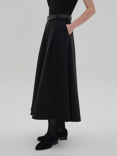 rohmer wool skirt black - JUN BY JUN K - BALAAN 2