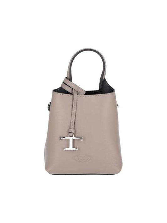 Shoulder Bag XBWAPAT9000QRI036F Beige - TOD'S - BALAAN 1