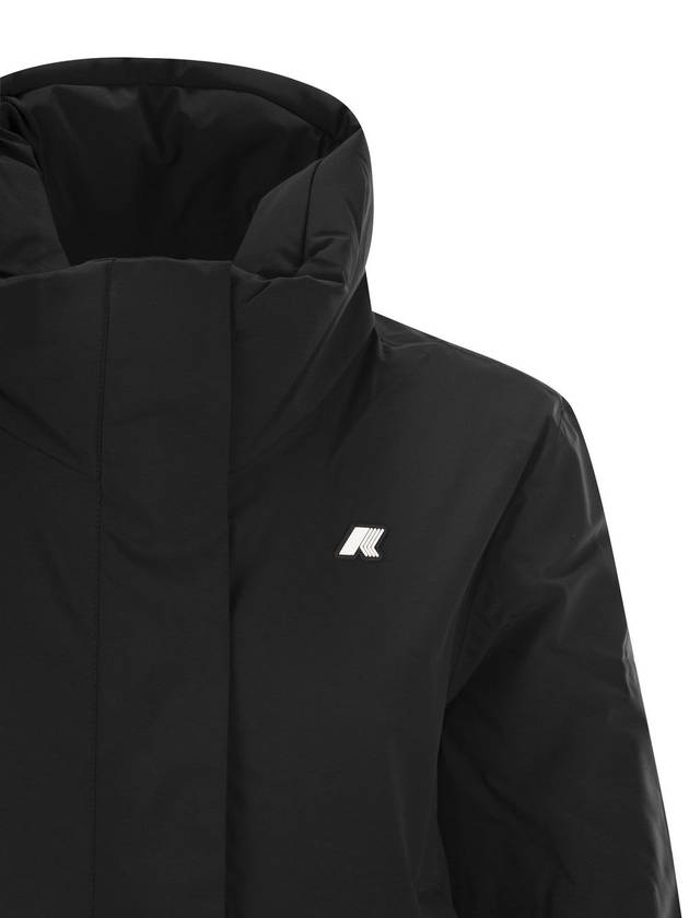 MARLA - Padded jacket with hood - K-WAY - BALAAN 4