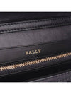 Quilted Leather Dafford Cross Bag Black - BALLY - BALAAN 3