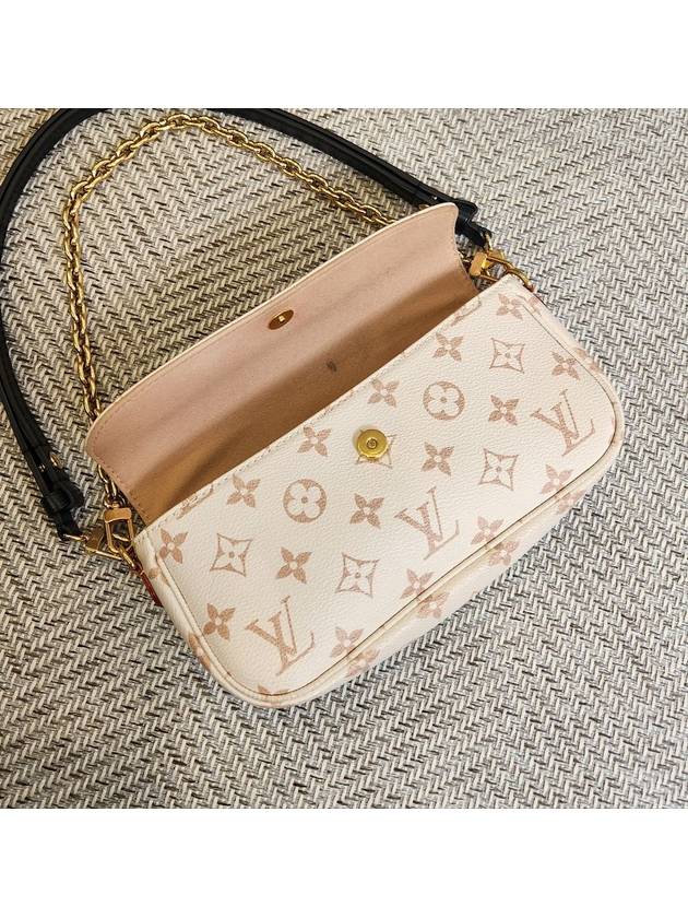 Wallet on chain Ivy shoulder bag - LOUIS VUITTON - BALAAN 6